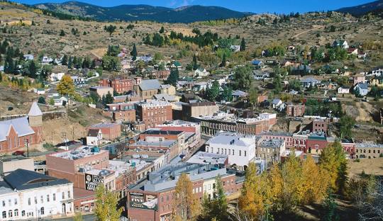 Fire Mitigation in Central City, CO